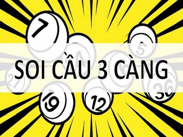 Dự đoán 3 càng mb được hiểu là gì?