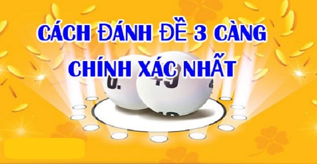 Tỷ lệ vào tiền khi chơi 3 càng mb