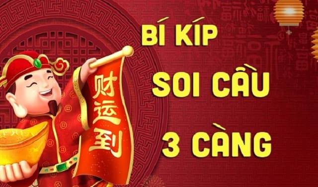 Cách dự đoán 3 càng mb theo phương pháp chuẩn nhất