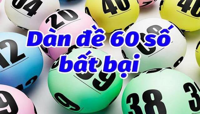 Soi cầu dàn đề mb tỷ lệ trúng 99