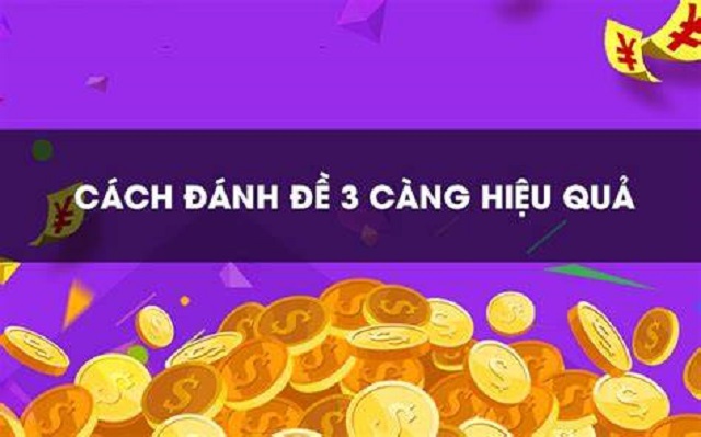 Soi cầu là cách hiệu quả nhất khi đánh lô đề 3 càng