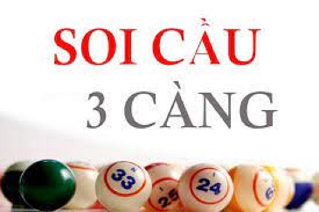 Soi cầu ba càng là hình thức chơi rất độc đáo